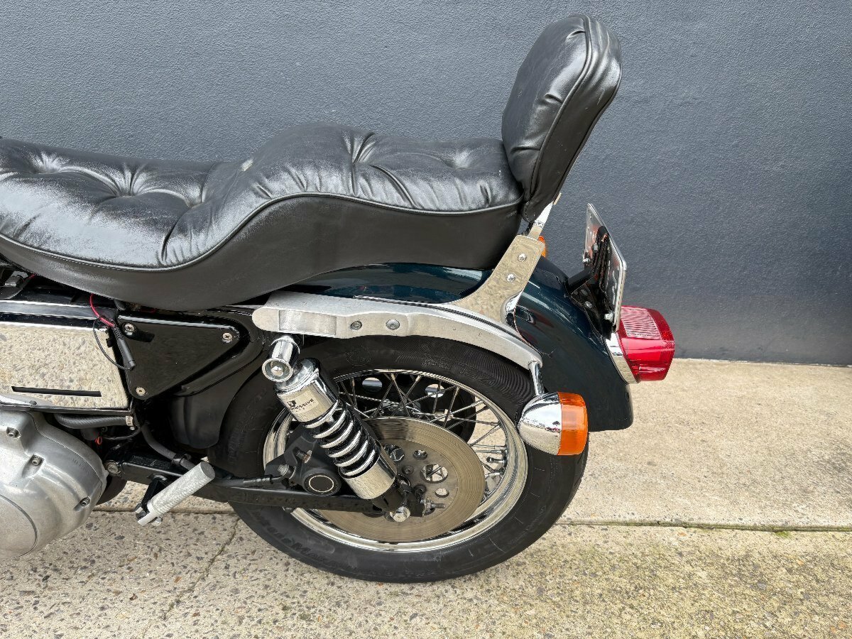 1991 HARLEY-DAVIDSON XLH883 HUGGER (LOW SPORTSTER) CRUISER