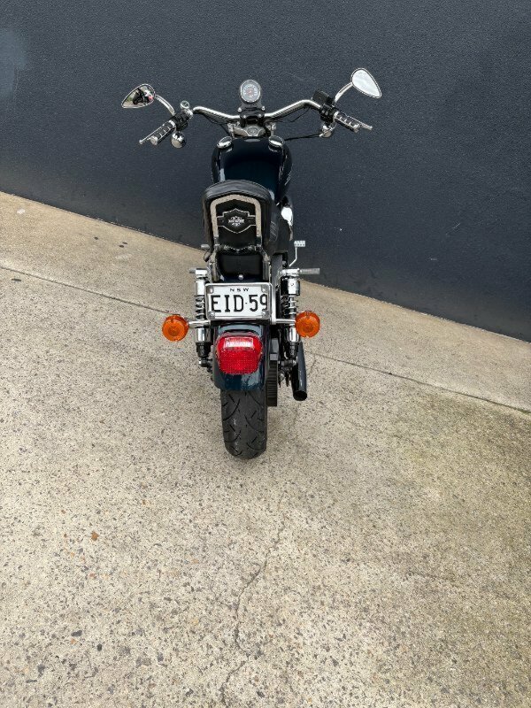 1991 HARLEY-DAVIDSON XLH883 HUGGER (LOW SPORTSTER) CRUISER