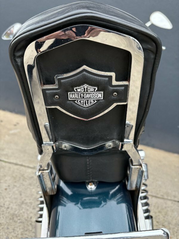 1991 HARLEY-DAVIDSON XLH883 HUGGER (LOW SPORTSTER) CRUISER