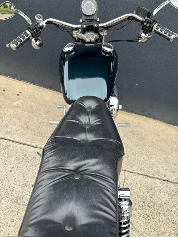 1991 HARLEY-DAVIDSON XLH883 HUGGER (LOW SPORTSTER) CRUISER