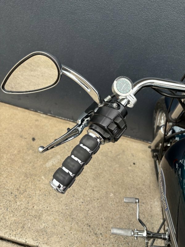 1991 HARLEY-DAVIDSON XLH883 HUGGER (LOW SPORTSTER) CRUISER
