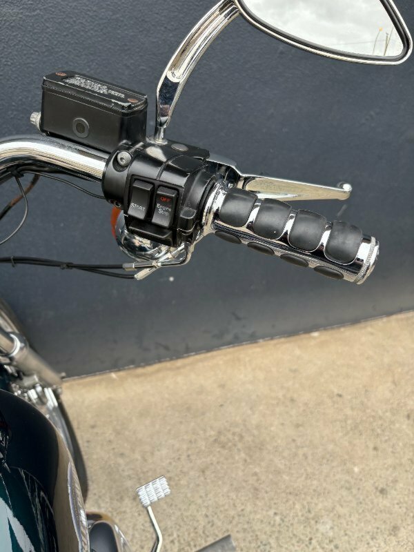1991 HARLEY-DAVIDSON XLH883 HUGGER (LOW SPORTSTER) CRUISER