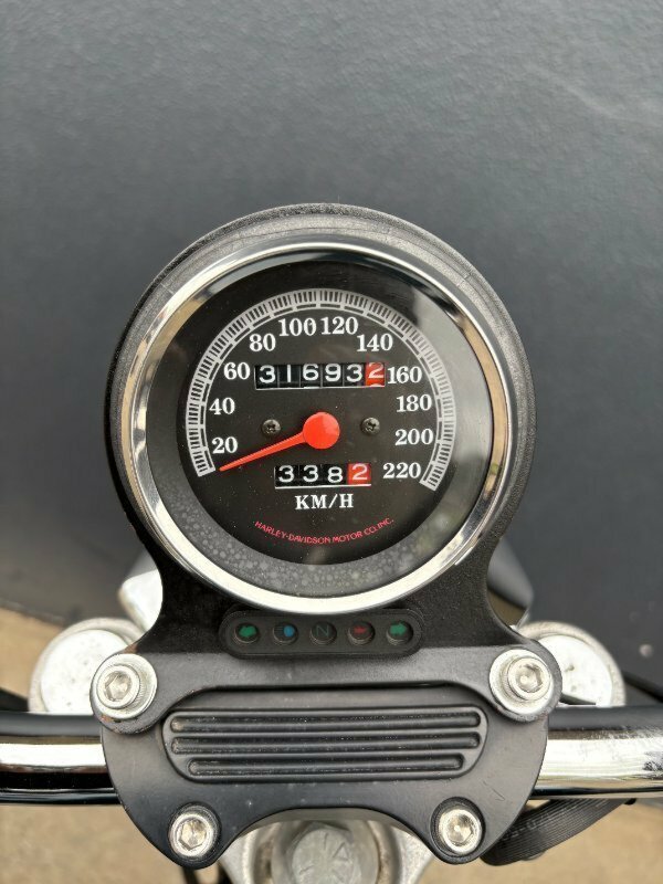 1991 HARLEY-DAVIDSON XLH883 HUGGER (LOW SPORTSTER) CRUISER