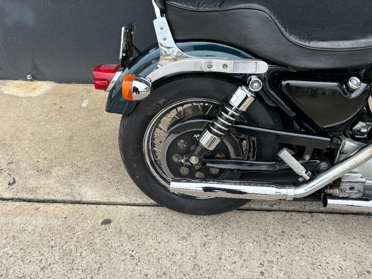 1991 HARLEY-DAVIDSON XLH883 HUGGER (LOW SPORTSTER) CRUISER