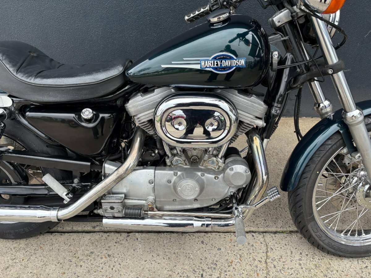 1991 HARLEY-DAVIDSON XLH883 HUGGER (LOW SPORTSTER) CRUISER