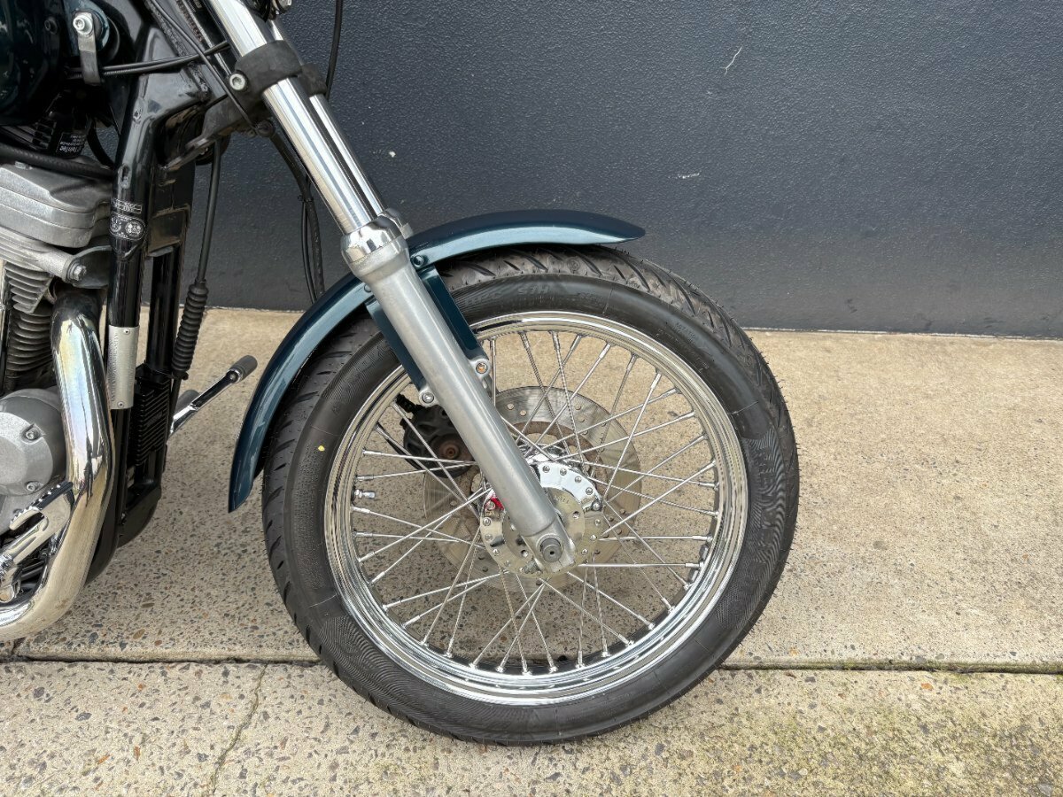 1991 HARLEY-DAVIDSON XLH883 HUGGER (LOW SPORTSTER) CRUISER