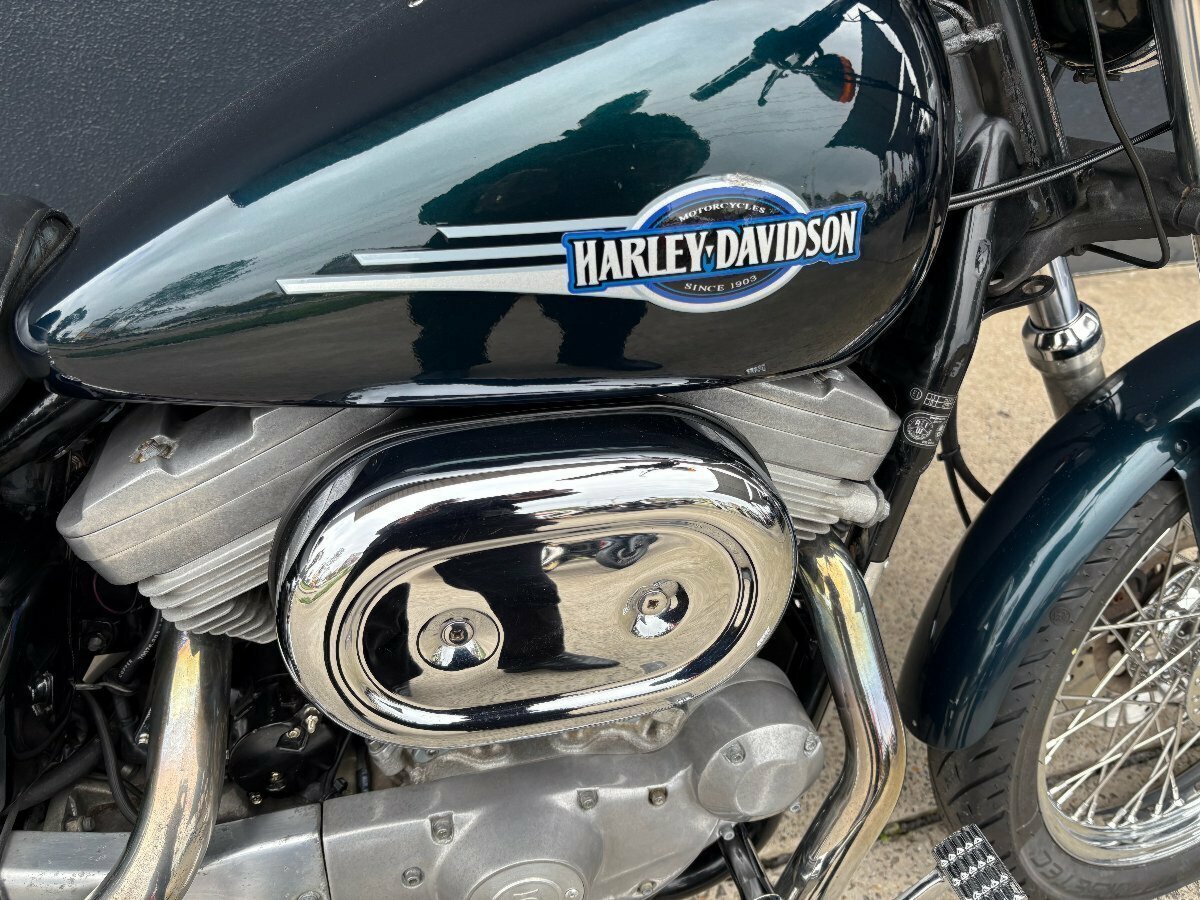 1991 HARLEY-DAVIDSON XLH883 HUGGER (LOW SPORTSTER) CRUISER