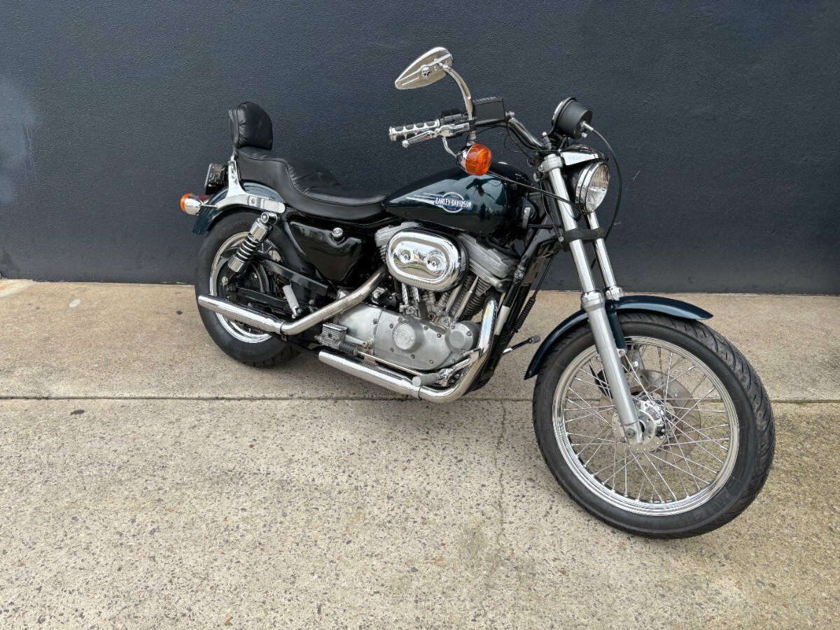 1991 HARLEY-DAVIDSON XLH883 HUGGER (LOW SPORTSTER) CRUISER