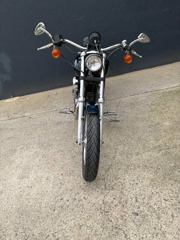 1991 HARLEY-DAVIDSON XLH883 HUGGER (LOW SPORTSTER) CRUISER