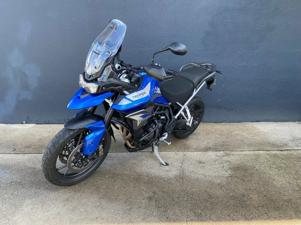 2023 TRIUMPH TIGER 900 GT LOW DUAL SPORTS