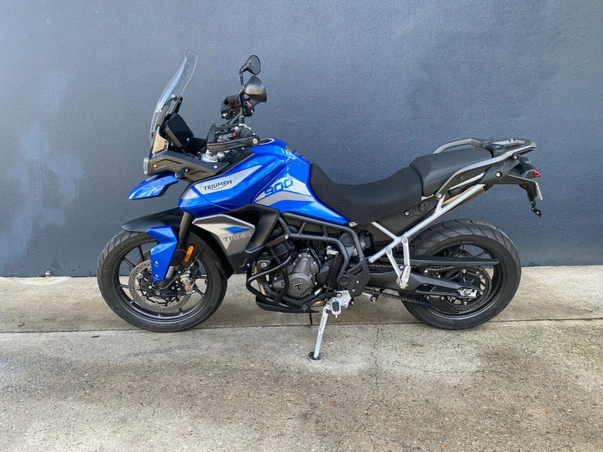 2023 TRIUMPH TIGER 900 GT LOW DUAL SPORTS