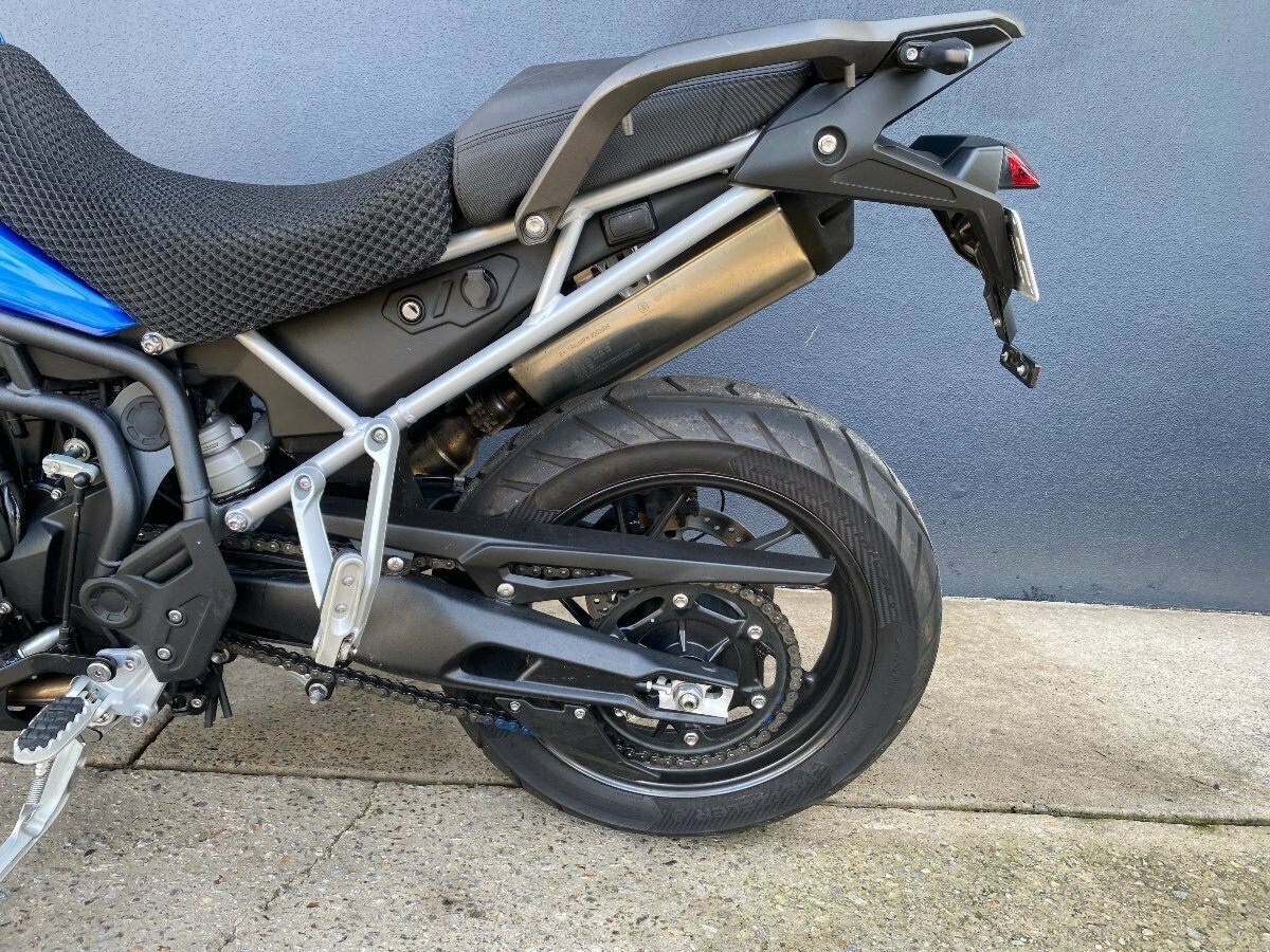 2023 TRIUMPH TIGER 900 GT LOW DUAL SPORTS