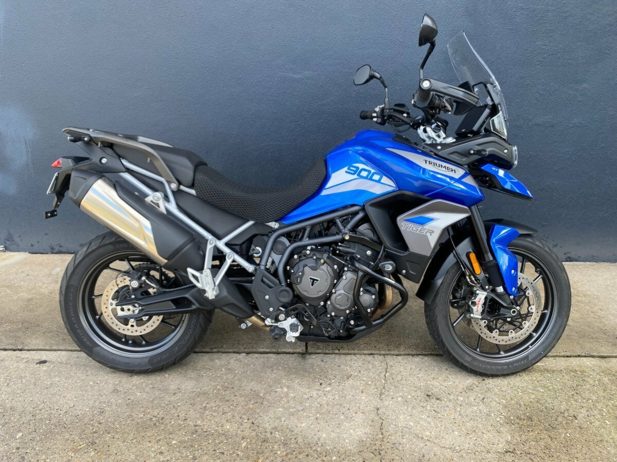2023 TRIUMPH TIGER 900 GT LOW DUAL SPORTS
