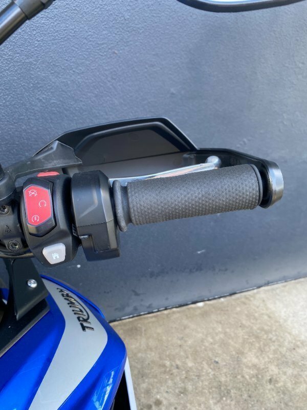 2023 TRIUMPH TIGER 900 GT LOW DUAL SPORTS