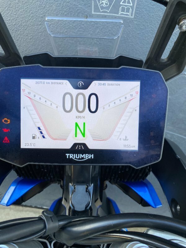 2023 TRIUMPH TIGER 900 GT LOW DUAL SPORTS