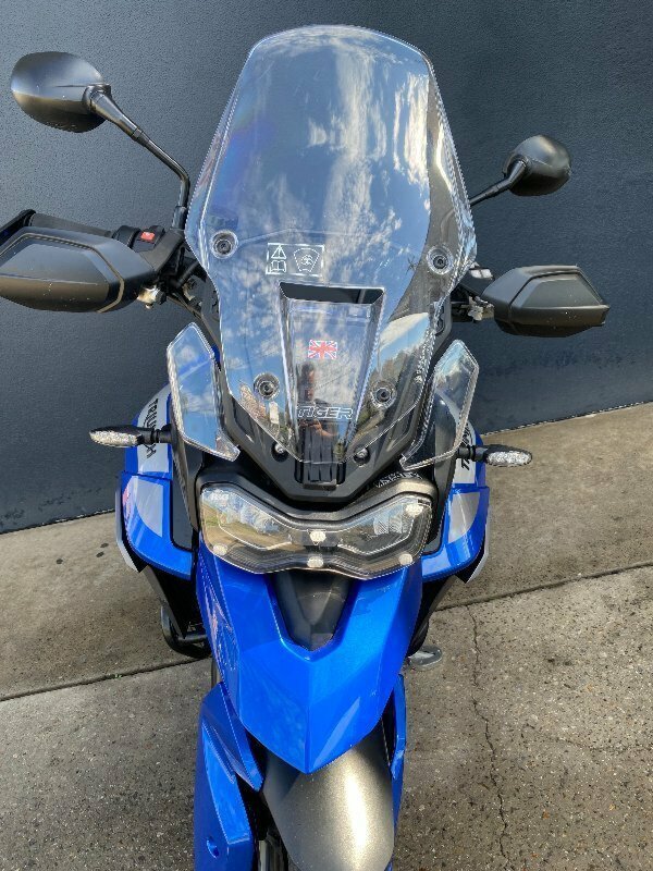 2023 TRIUMPH TIGER 900 GT LOW DUAL SPORTS