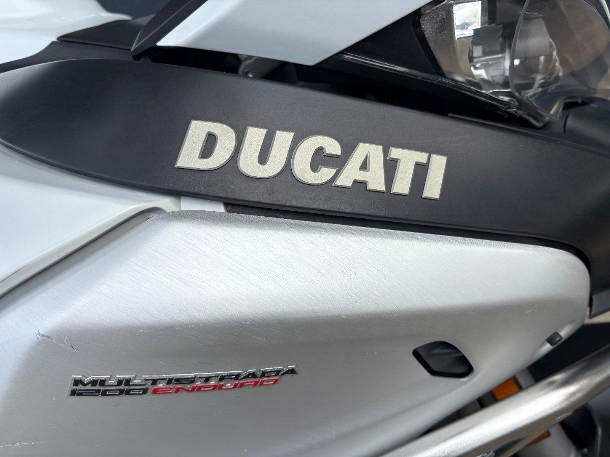2017 DUCATI MULTISTRADA 1200 ENDURO
