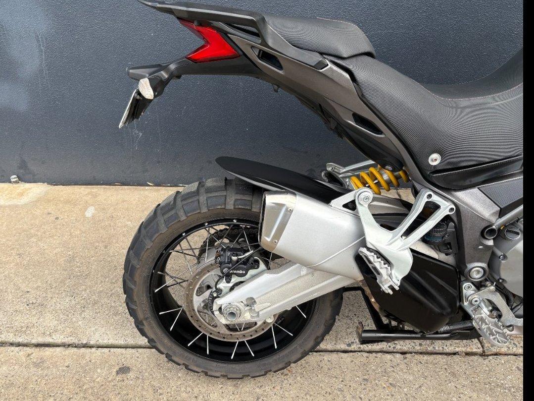 2017 DUCATI MULTISTRADA 1200 ENDURO