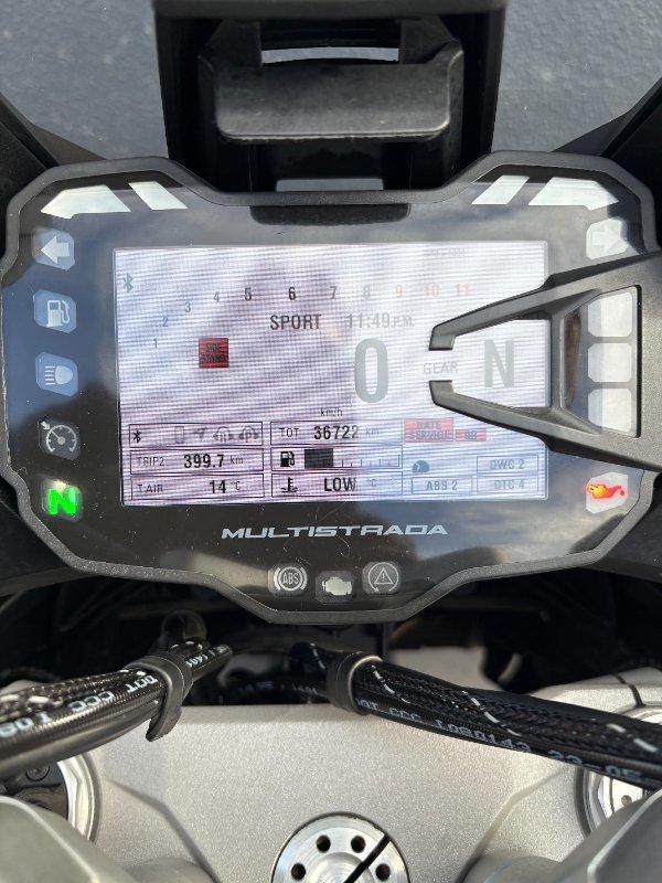 2017 DUCATI MULTISTRADA 1200 ENDURO
