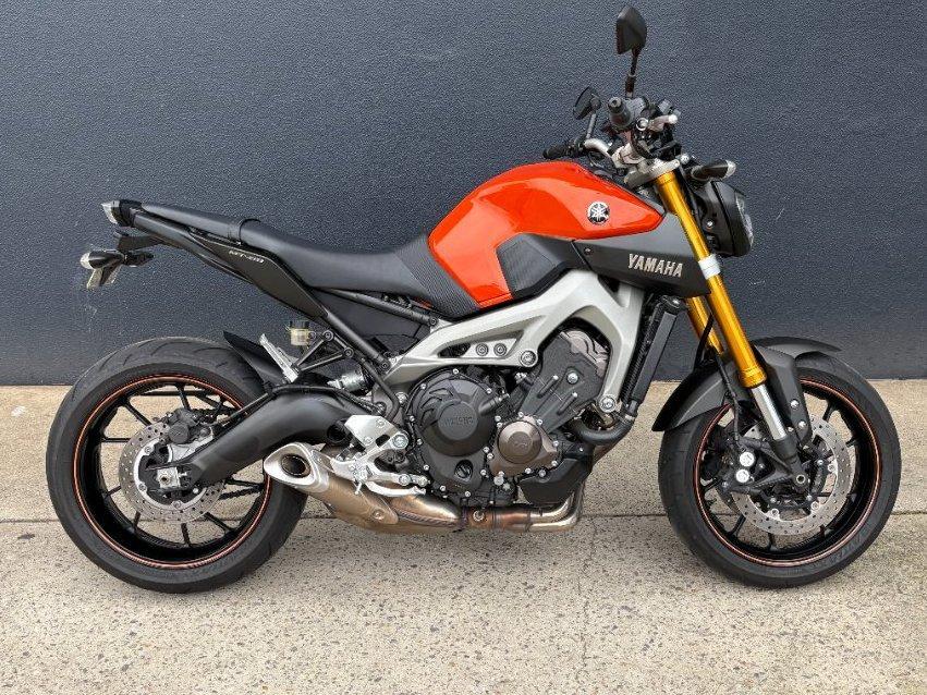 2015 YAMAHA MT-09 SPORTS