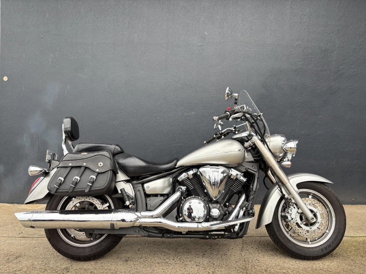 2008 YAMAHA V-STAR XVS1300A CRUISER