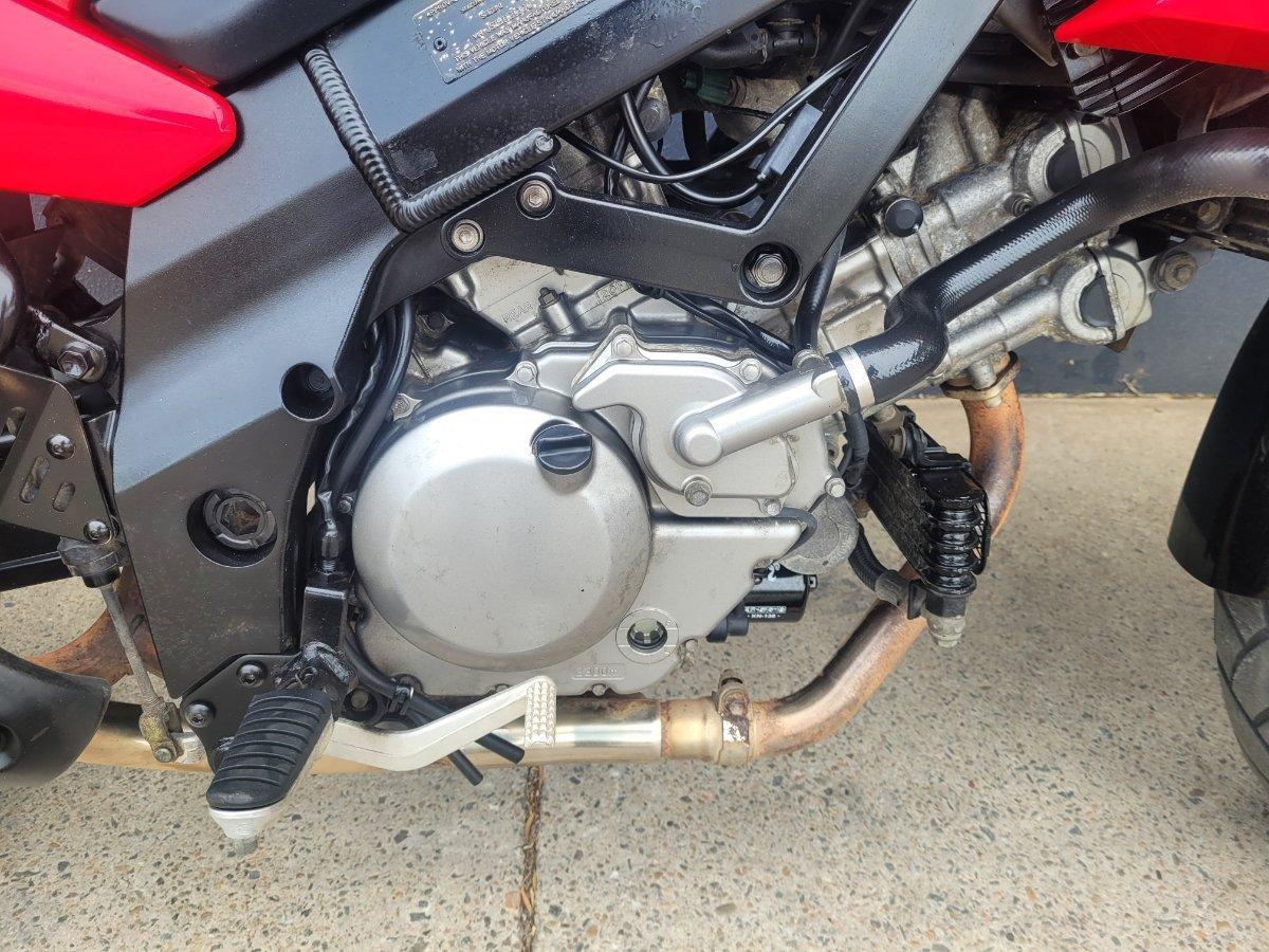 2004 SUZUKI V-STROM 650 (DL650) DUAL SPORTS