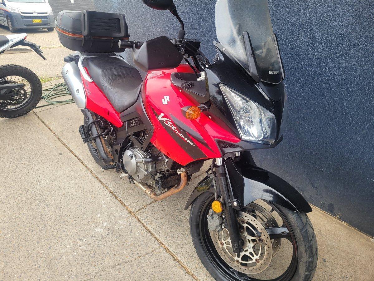 2004 SUZUKI V-STROM 650 (DL650) DUAL SPORTS
