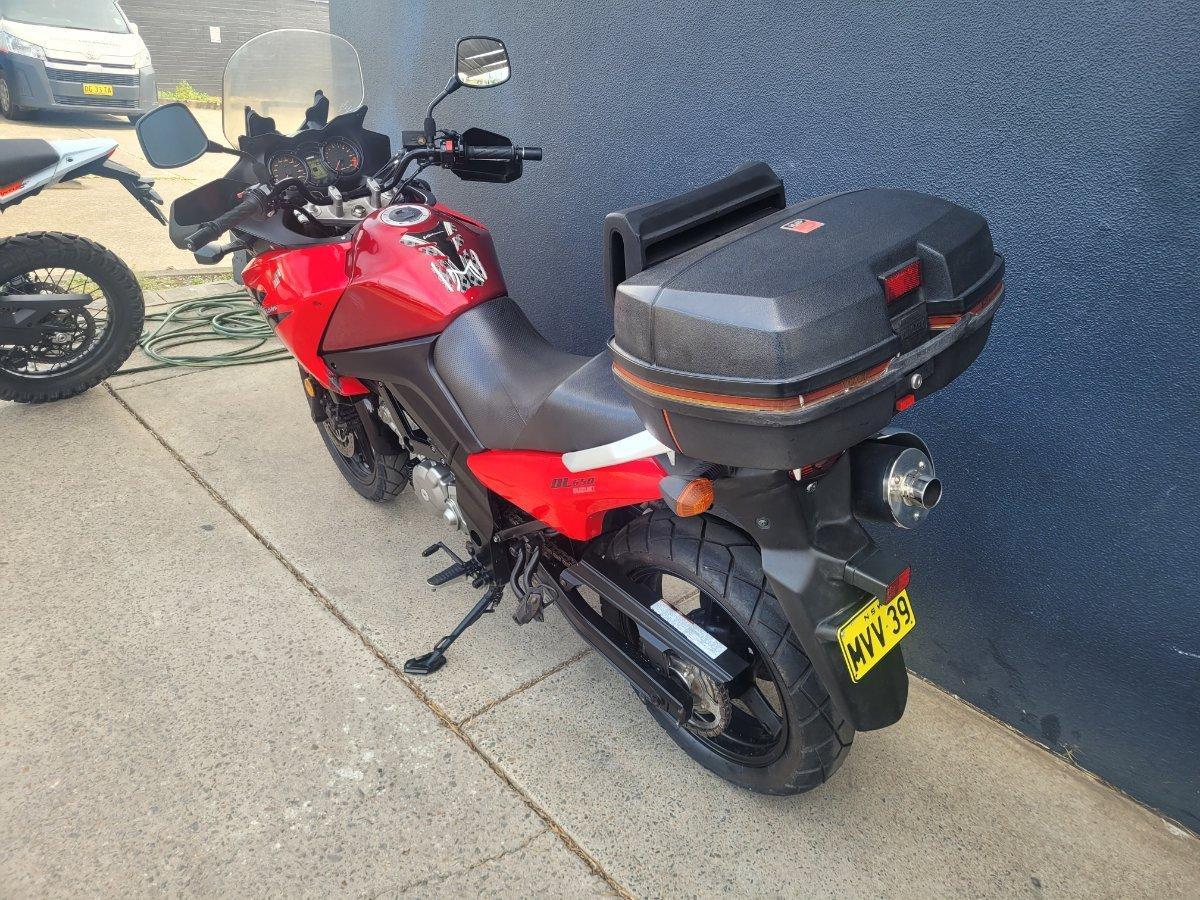 2004 SUZUKI V-STROM 650 (DL650) DUAL SPORTS