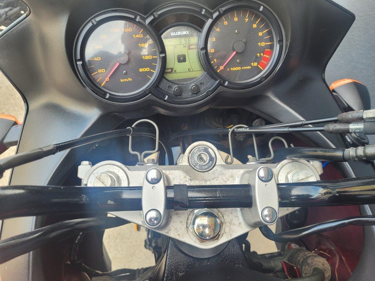 2004 SUZUKI V-STROM 650 (DL650) DUAL SPORTS