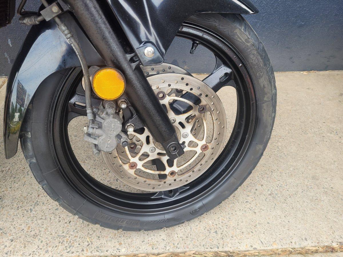 2004 SUZUKI V-STROM 650 (DL650) DUAL SPORTS