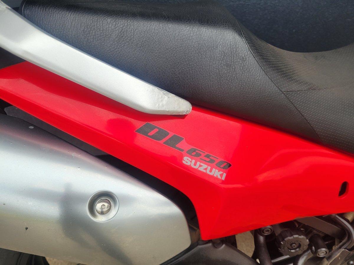 2004 SUZUKI V-STROM 650 (DL650) DUAL SPORTS