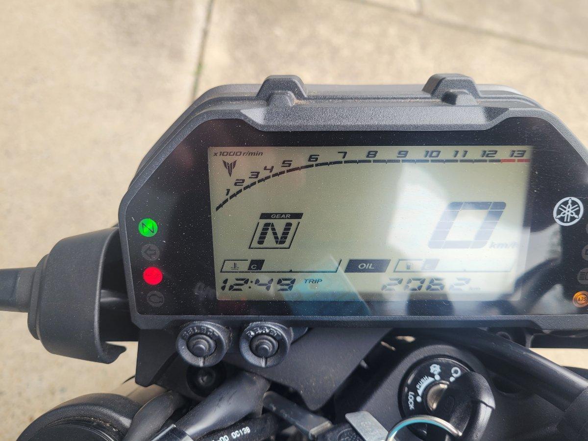 2020 YAMAHA MT-03 (MT03LA) (ABS) SPORTS