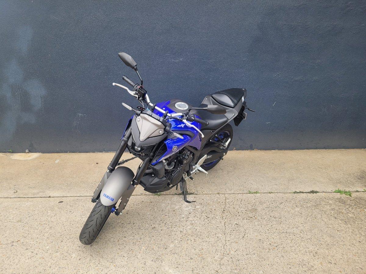 2020 YAMAHA MT-03 (MT03LA) (ABS) SPORTS
