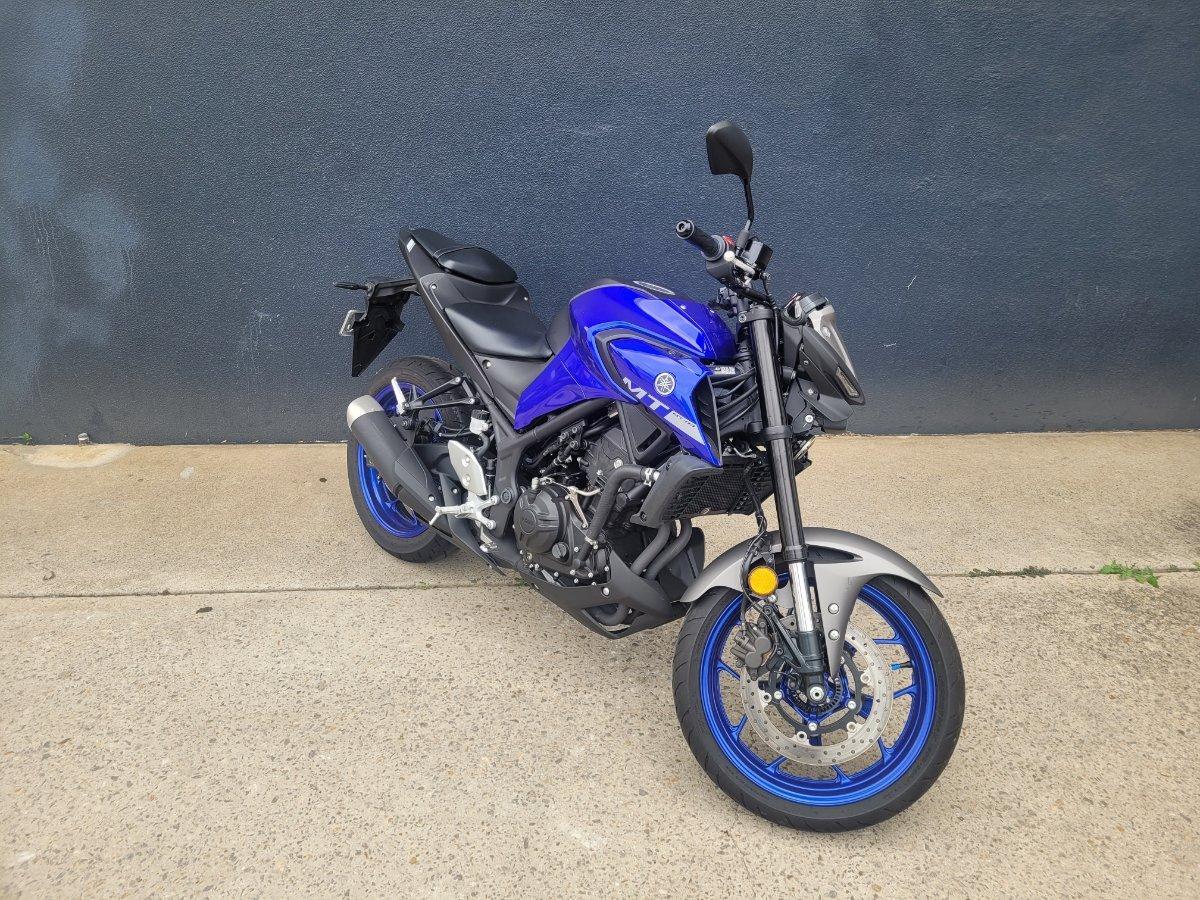 2020 YAMAHA MT-03 (MT03LA) (ABS) SPORTS