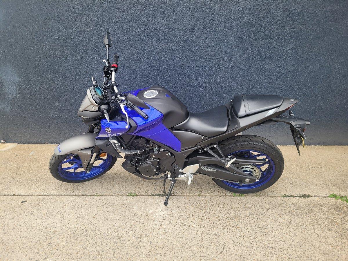 2020 YAMAHA MT-03 (MT03LA) (ABS) SPORTS