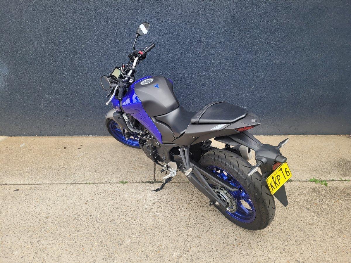 2020 YAMAHA MT-03 (MT03LA) (ABS) SPORTS