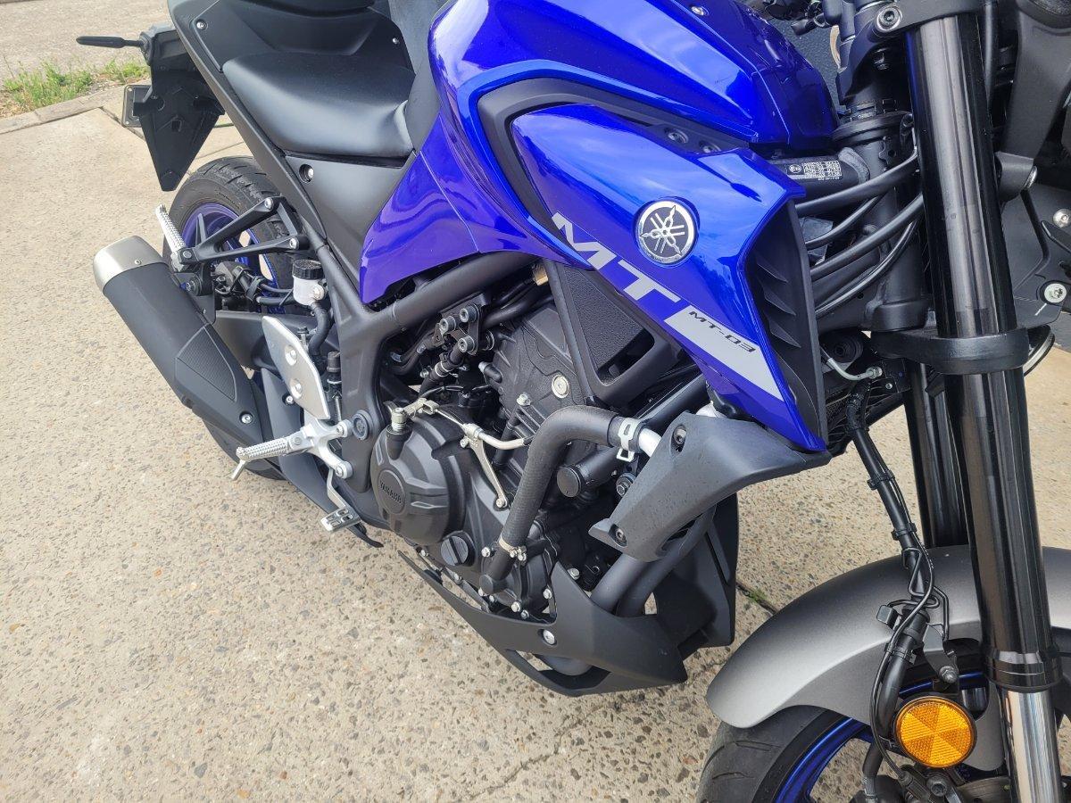 2020 YAMAHA MT-03 (MT03LA) (ABS) SPORTS