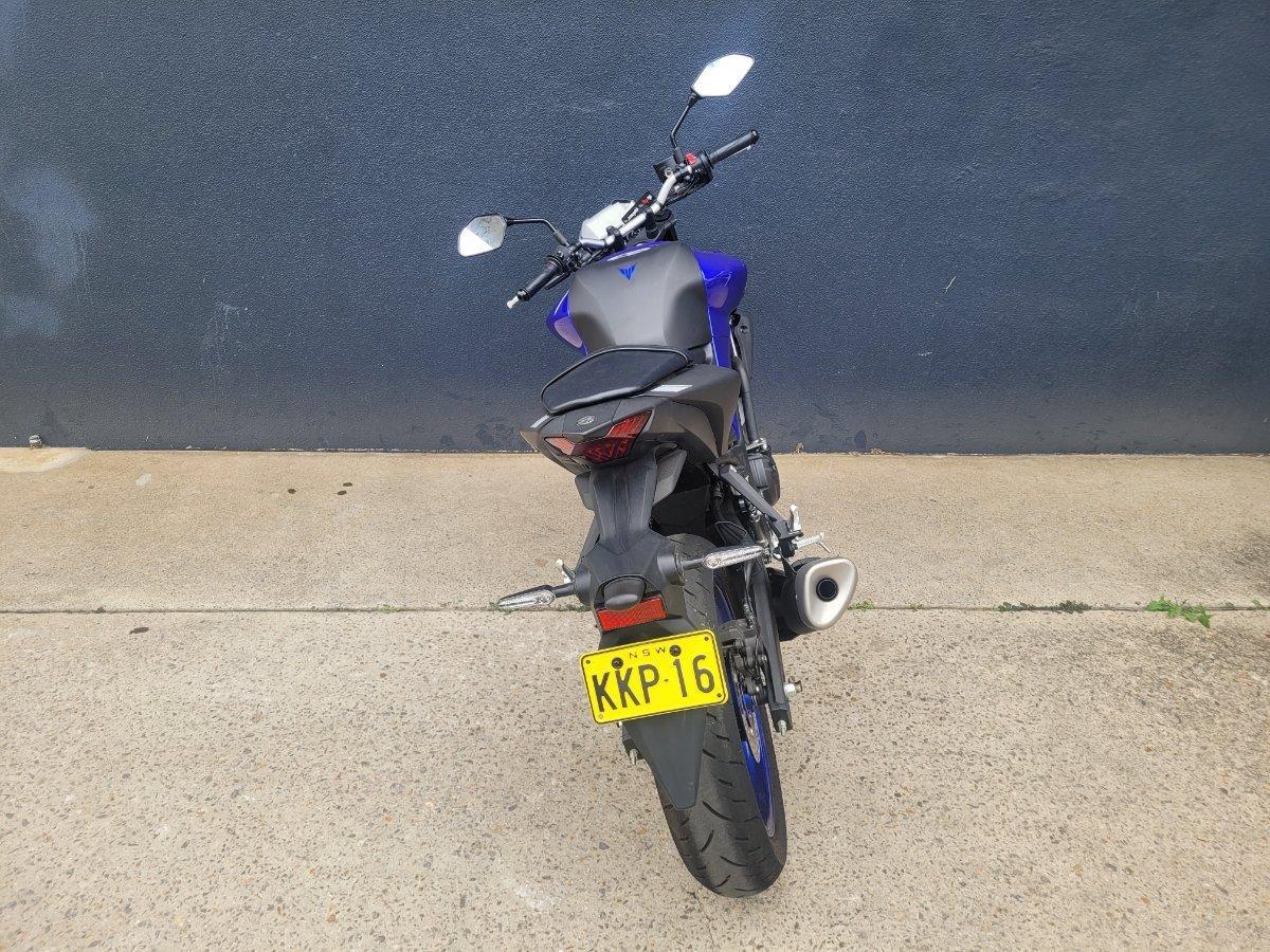 2020 YAMAHA MT-03 (MT03LA) (ABS) SPORTS