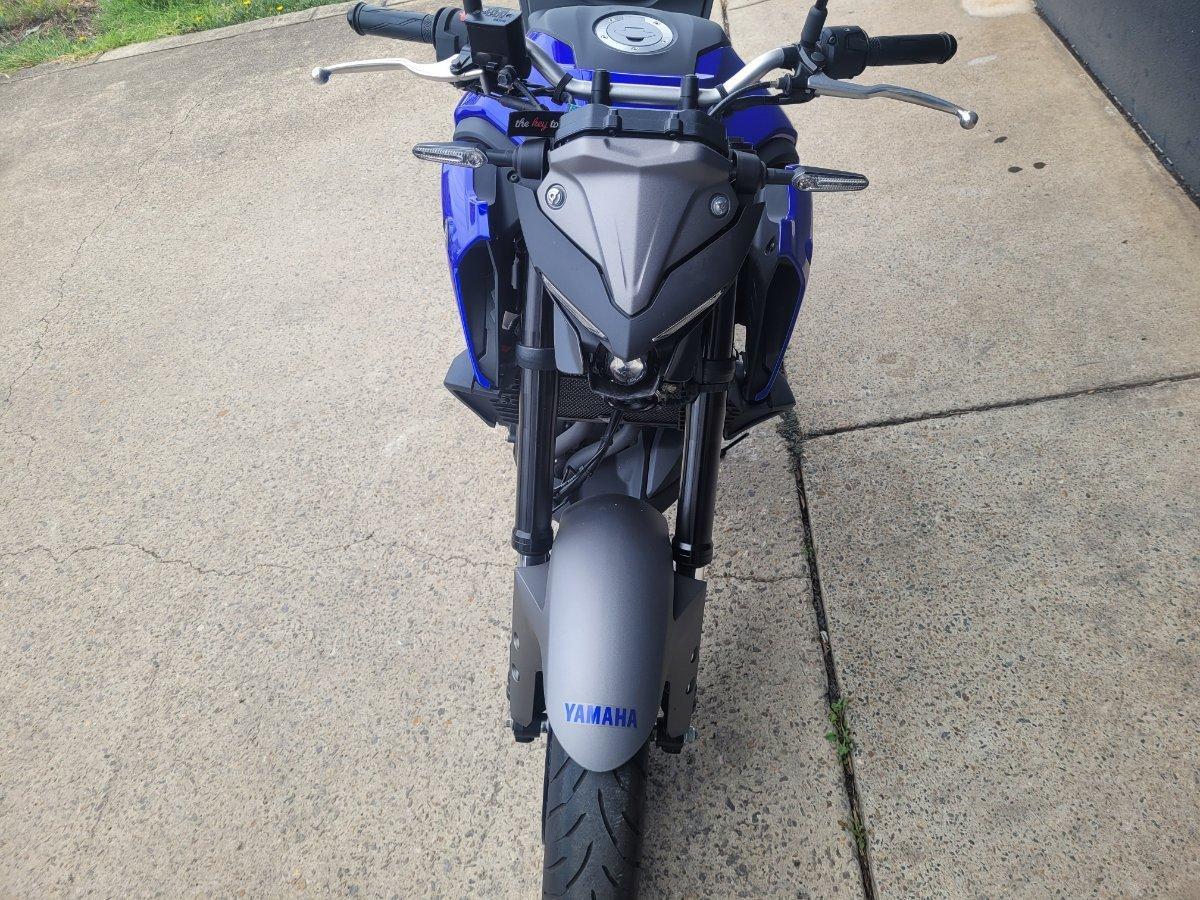 2020 YAMAHA MT-03 (MT03LA) (ABS) SPORTS