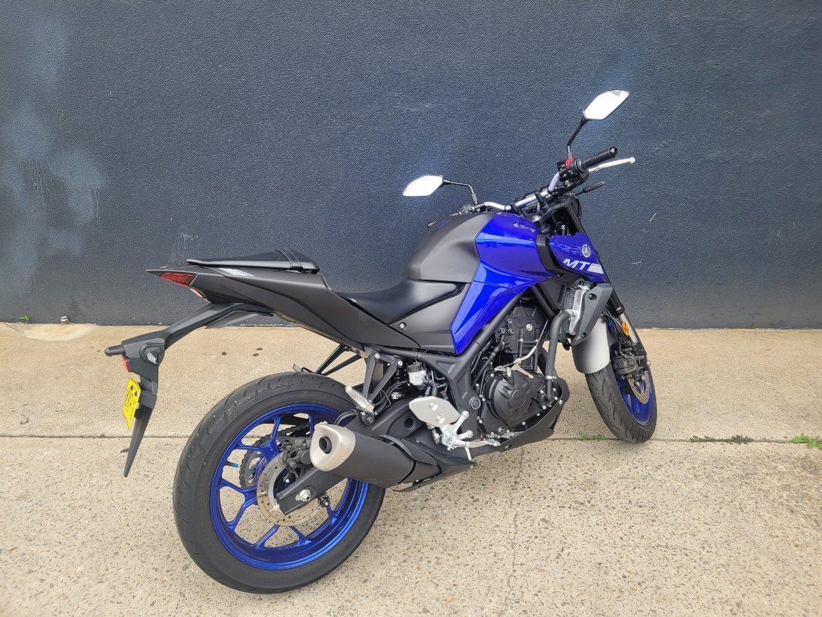 2020 YAMAHA MT-03 (MT03LA) (ABS) SPORTS