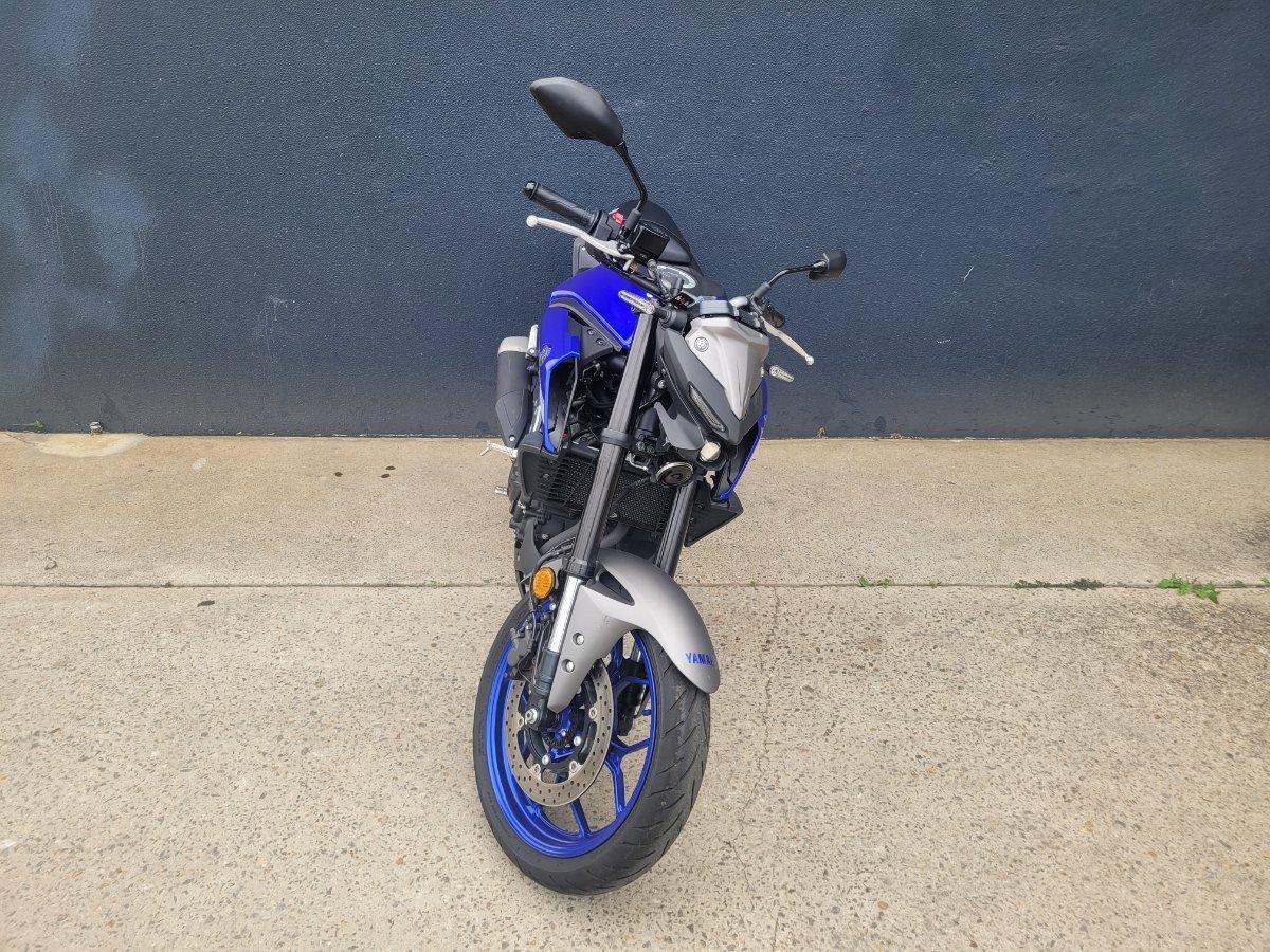 2020 YAMAHA MT-03 (MT03LA) (ABS) SPORTS