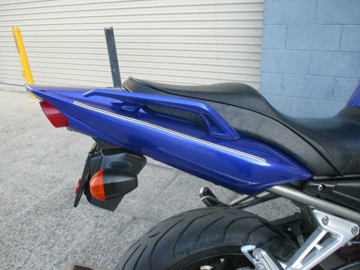 2001 YAMAHA FZ1 FAZER (FZS1000) ROAD