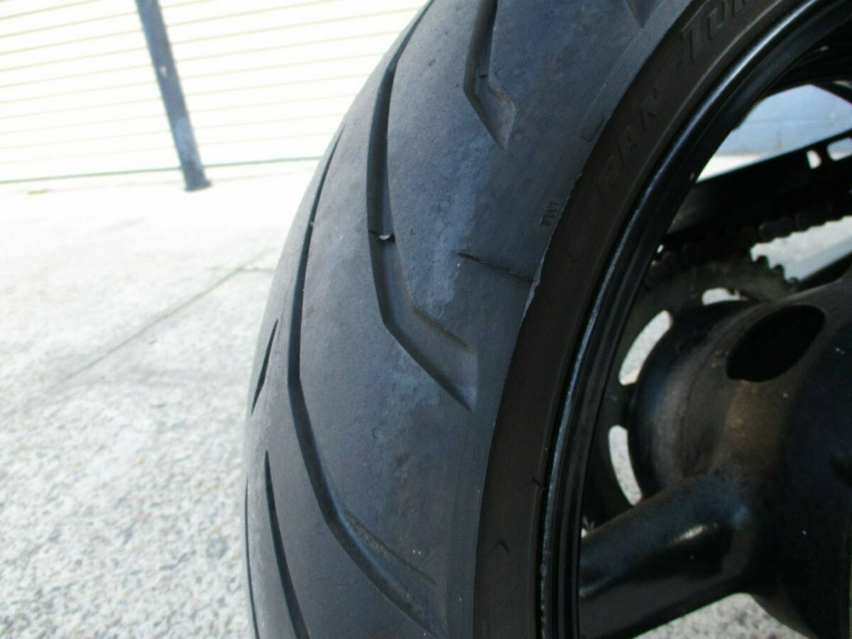 2001 YAMAHA FZ1 FAZER (FZS1000) ROAD