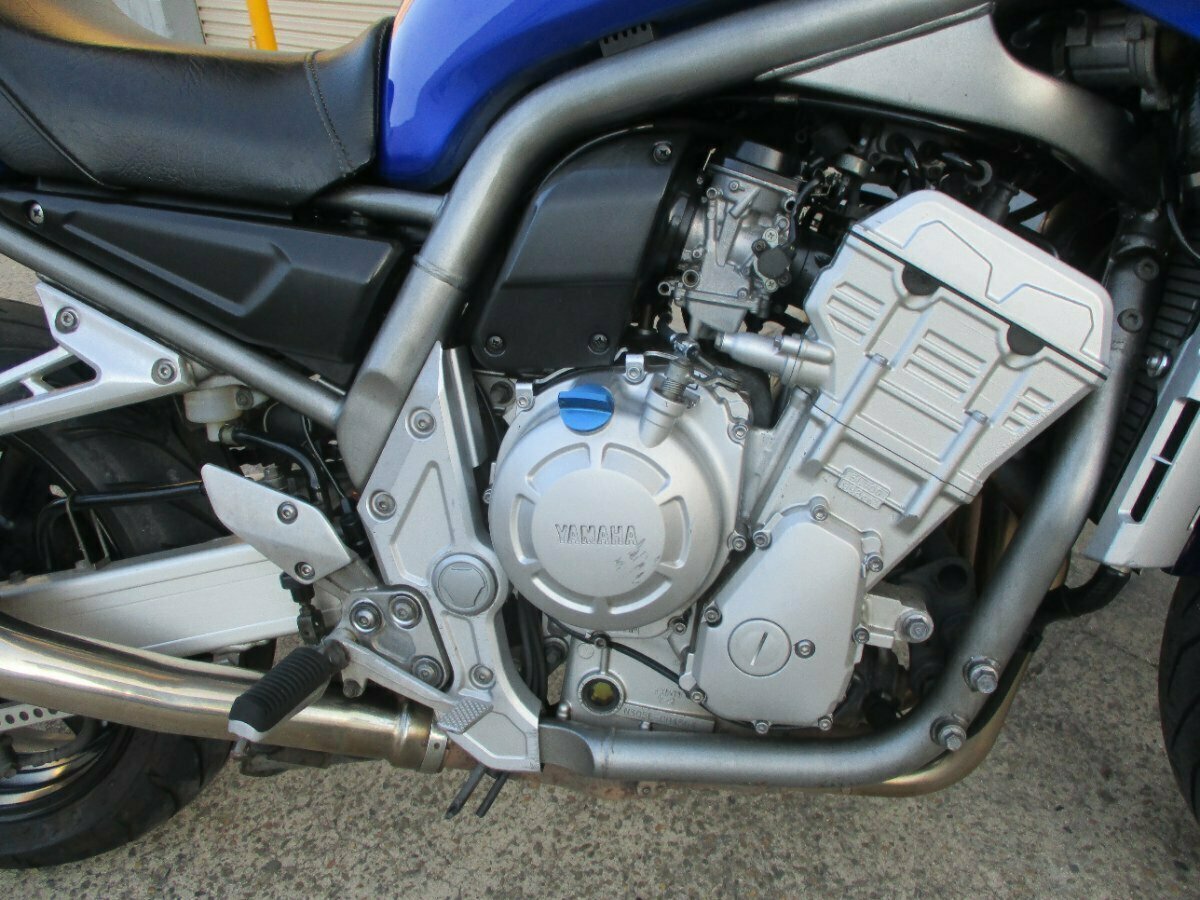2001 YAMAHA FZ1 FAZER (FZS1000) ROAD