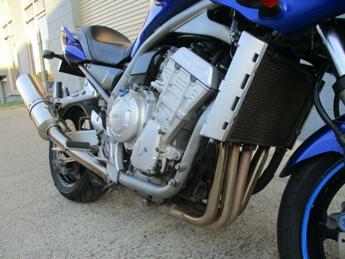 2001 YAMAHA FZ1 FAZER (FZS1000) ROAD