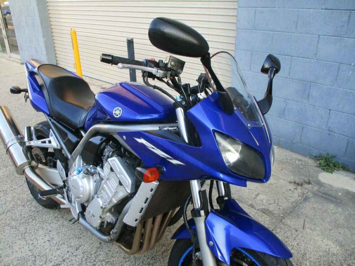 2001 YAMAHA FZ1 FAZER (FZS1000) ROAD