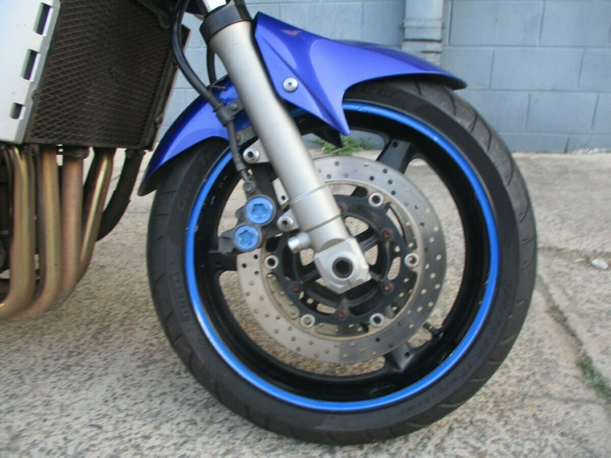2001 YAMAHA FZ1 FAZER (FZS1000) ROAD