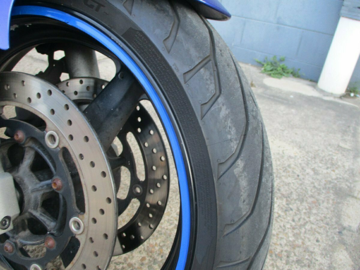 2001 YAMAHA FZ1 FAZER (FZS1000) ROAD