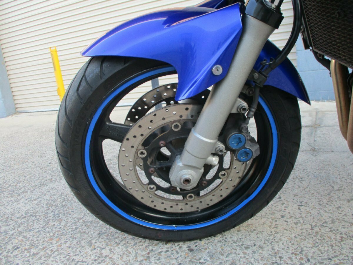 2001 YAMAHA FZ1 FAZER (FZS1000) ROAD
