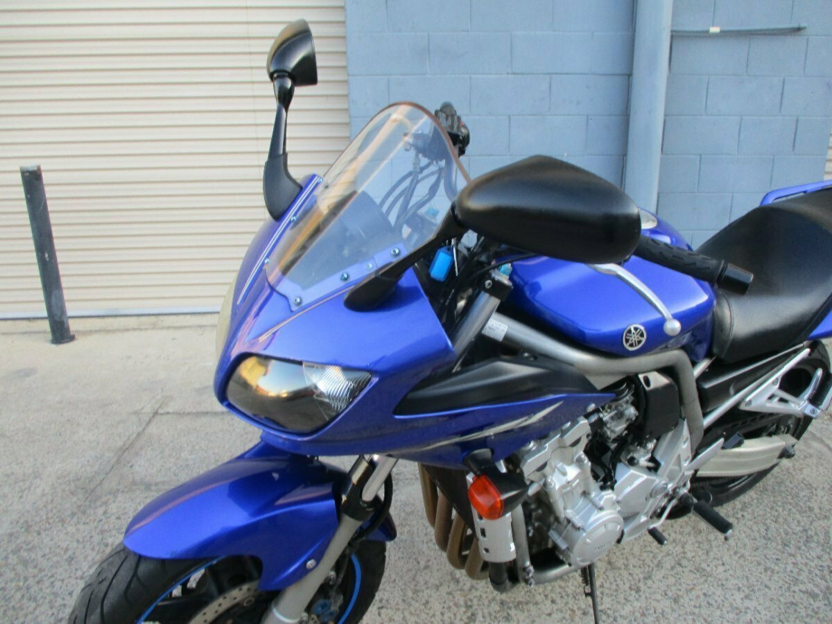 2001 YAMAHA FZ1 FAZER (FZS1000) ROAD